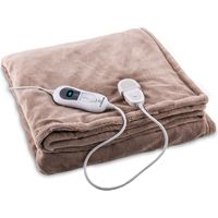 Dr. Watson XL Couverture électrique 120 W 3 niveaux de température Panneau de commande 180 x 130 cm