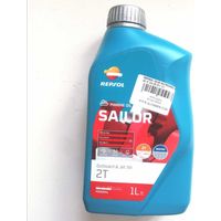 Repsol sailor outboard & jet ski 1lt olio nautico 2t cp-1 per moto scooter d'acqua