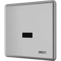 Sanela - Chasse d'eau pour urinoir en acier inoxydable avec électronique infrarouge ALS, alimentée par batterie SLP 06K