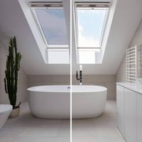 DIMEXACT - Film anti chaleur pour velux - alu clair - 75 cm x 1.5 m - En Rouleau