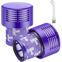 Filtre de rechange lavable pour Dyson V10 SV12 Filtre de rechange pour Dyson V10 Cyclone Series, V10 Absolute, V10 Animal, V10 Total Clean, V10 Motor Head, SV12