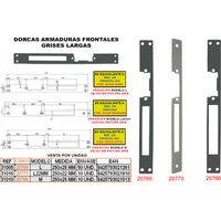 Dorcas Front Grism 250x25 mm lang 22GB