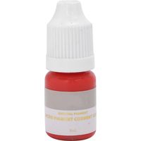 Stylo lèvres tatouage permanent 8ml rouge pêche, pigment microblading pour débutant, encre pratique tatouage rapide.