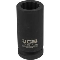Adaptador de impacto profundo 3/4" 24mm (12 puntas)