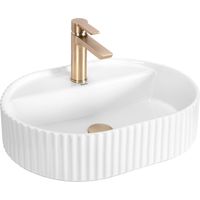 COUNTERTOP WASHBASIN REA MARCELA 50 WHITE