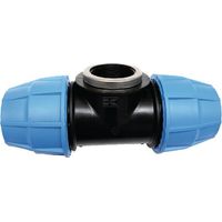 Raccordo a T S16 40x1 1/2"F SUPREME 654436S