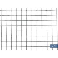 Elektrogeschweißtes Galv-Netz 13 x 13 x 0,9 mm (0,8 x 25 m)