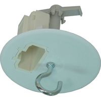 Capri 735819 Zwischendecken-Clip-Set Ø67 mm + Beleuchtungsanschlussgerät