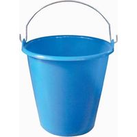 Seau Ménage 5l Bleu - Aluminium Et Plastiq
