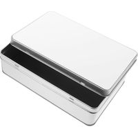 Boîte à repasser à personnaliser par sublimation - Boîte à bonbons - Boîte à biscuits-20.00X13.00X5.10CM