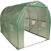Tunnelgewächshaus – 6 m² – L. 200 x T. 300 x H. 200 cm – Hergestellt in Frankreich JANY FRANCE