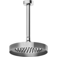 Gessi Anello, ducha mural anticalcárea D=218 mm con articulación