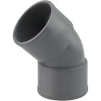 PVC-Winkel HH 45º - 32 mm, IBIDE