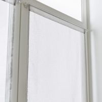 Par de cristales de protección, Leo gris guijarro n°5 L.60 x H.180 cm Centrale Brico