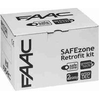 Kit Automatización Para Puertas Batientes 230v Retrofit Kit Faac 390113 Security Df