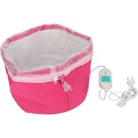 Casque vapeur chauffant électrique pour soin capillaire à domicile, bonnet à huile chaude, outils de coiffure DIY, entretien santé des cheveux