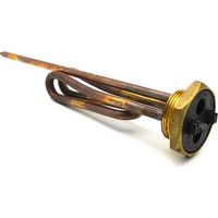 RESISTENZA ELETTRICA RI-CURVA SU TAPPO- W 1200 x L. 165 mm- RECO- pezzi 1