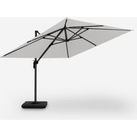 Ampelschirm Sonnenschirm mit Solar LED Licht 3x3 Waikiki Light