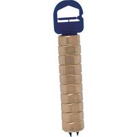 Barrette écrou instantanné rouge 3/8- D 10 - GRIPP - 23001121