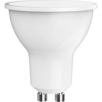 Lampadina gu10 value plus led 6w 4000k 620lm 300cd 100°.
