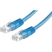 Value cat6 utp cca ethernet cable blue 1.5m