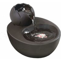 Intelligent Cat Ceramic Water Fountain for Pets and Cats Quiet Electric Water Dispenser Pet Supplies (Nior)