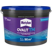 Colla per pareti Metylan ovalit tm 18 kg pronta alluso trasparente