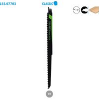 5 LS SABRE 280MM PAS 8,5MM CV BOIS/BOIS CHAUFFE Coupe grossière - 7703.05 - LEMAN