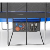 Filet de rangement, Range-chaussures Universel pour Trampoline Toutes tailles et Marques