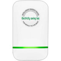 Electricity Saving Box, Power Factor Saving Device, Household Electricity Saver, 90V-250V Adapter for Office and Factory