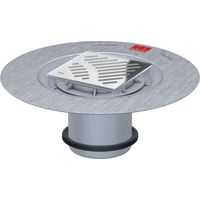 ACO Pieza superior Passavant 149x149 K3/ABS/ con/Acero inox./Rejilla atornillada Acero inox., 5141.30.22