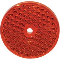 Catadioptre rond rouge diamètre 60mm à visser JOKON 300003000