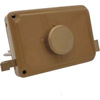 SERRATURA PORTONCINO 'P2030' FACCHINETTI E50 Dx - Scatola 100x85 mm