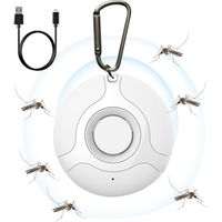 à ultrasons Contre Les puces et Les tiques pour Chiens à ultrasons Contre Les puces et Les tiques sans puces Portable pour Souris et rongeurs