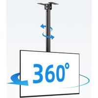 TV-Ständerhalterung, TV-Stützstange für Monitore von 26 bis 60 Zoll - TV-Ständerhalterung, TV-Stützstange für Monitore von 26 bis 60 Zoll