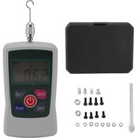 dynamomètre numérique avec capteur intégré, dynamomètre portatif de haute précision pour la mesure de la tension et de la compression