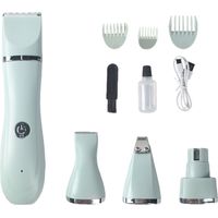 Tondeuse professionnelle pour animaux – Moteur silencieux – Fonctionnement discret et entretien facile – 1 unité – Pour chats et chiens au pelage emmêlé
