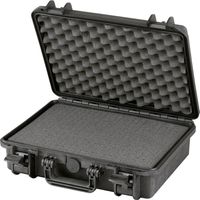 Max-products Maletín de herramientas sin equipar negro ligero