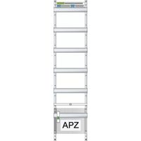 ABN Verteilerfeld 1V 1APZ 250x300mm VA17