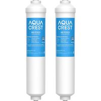 AQUACREST DA29-10105J Filtre à Eau pour Réfrigérateur Remplacement pour Samsung® DA29-10105J HAFEX/EXP, DA2010CB DA99-02131B, Filtre à Eau en Ligne pour LG Samsung®Side by Side (2)