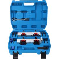 GARRYFIZH Kit d'outil de synchronisation moteur 270589016100, avec démontage d'injecteur, pour Mercedes M133 M270 M274