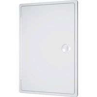 250x250mm Mince trappe de visite Accès porte à Écoutilles ABS Plastique