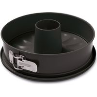 Guardini 85028E Gardenia Tortiera Apribile 2 Fondi Ø 28 cm Fondo Salvagoccia Acciaio Antiaderente colore Nero
