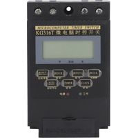 Programmable Timer Switch Interrupteur Électronique Programmable avec Minuteur Automatique et Capacitor pour Lampes de Rue