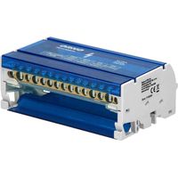 ORNO LZ-8202/15 Morsettiera Distribuzione a 4 file, 15 fili
