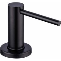 Pompa per sapone nero da 500 ml per lavello da cucina Cisea