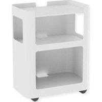 Value 7630049634442 Eleganter mobiler Schrank Weiß
