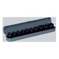 Vasos de impacto 1/2", 10 piezas AIRCRAFT