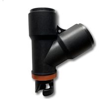 Adaptateur de valve double pour pompe à air, adaptateur multipompe pour planche de surf