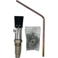 Feuerungsregler Zugregler RT4 Regelung Kesselleistung 3/4" Holzkessel Holz